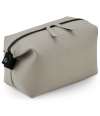BG330 BagBase Matte PU Accessory Pouch Clay colour image